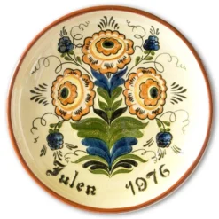 1976 Nittsjö Swedish Christmas Plate