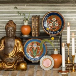 1978 Nittsjö Swedish Christmas Plate -Outlet Rosenthal Store NIX1978 a