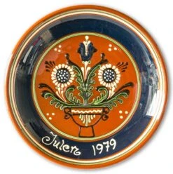 1979 Nittsjö Swedish Christmas Plate