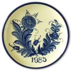 1985 Nittsjö Swedish Christmas Plate