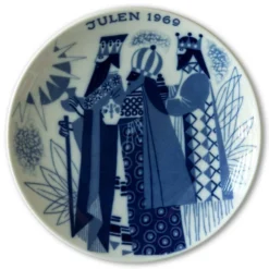 1969 Porsgrund Christmas Plate