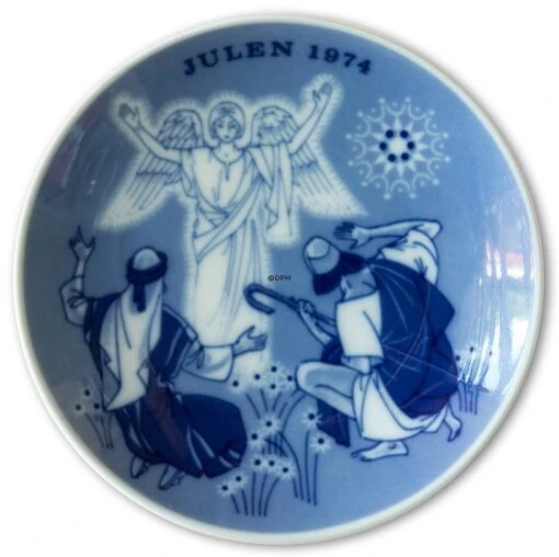 1974 Porsgrund Christmas Plate