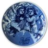 1984 Porsgrund Christmas Plate -Outlet Rosenthal Store PX1984