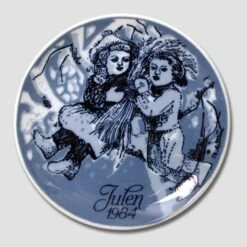1984 Porsgrund Christmas Plate -Outlet Rosenthal Store PX1984 e