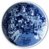 1987 Porsgrund Christmas Plate -Outlet Rosenthal Store PX1987
