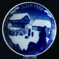 1988 Porsgrund Christmas Plate