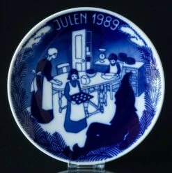 1989 Porsgrund Christmas Plate