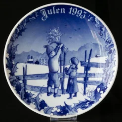1993 Porsgrund Christmas Plate