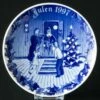 1997 Porsgrund Christmas Plate, Here Comes Santa Claus