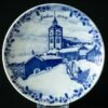 2006 Porsgrund Christmas Plate, Christmas At Roros, Norway -Outlet Rosenthal Store PX2006