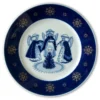 1972 Porsgrund De Luxe Christmas Plate, The Herald Angels Sing -Outlet Rosenthal Store PXD1972