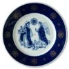 1973 Porsgrund De Luxe Christmas Plate, Promise Of The Saviour