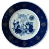 1974 Porsgrund De Luxe Christmas Plate, The Shepherds -Outlet Rosenthal Store PXD1974