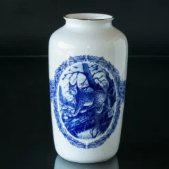 1976 Ravn Christmas Vase In The Series "Swedish Christmas"