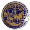 1978 Ravn Cobalt Blue Christmas Plate Horsedrawn Sledge 1 1978 Ravn Cobalt Blue Christmas Plate Horsedrawn Sledge -Outlet Rosenthal Store RAKX1978