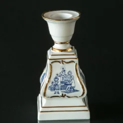 Ravn Candlestick Swedish Christmas 1978 -Outlet Rosenthal Store RAXL02 b