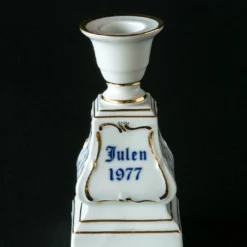 Candlestick Christmas 1977 Our Christmas Traditions Making The Candles