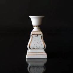 Candlestick Christmas 1980 Our Christmas Traditions The Dance Around The Tree -Outlet Rosenthal Store RAXL05 b