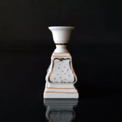 Candlestick Christmas 1980 Our Christmas Traditions The Dance Around The Tree -Outlet Rosenthal Store RAXL05 c