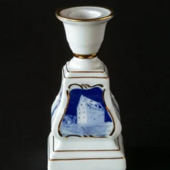 Candlestick Christmas In Skåne 1976 Christmas Eve At Glimmingehus -Outlet Rosenthal Store RAXL06 b