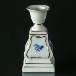 Candlestick Christmas In Blekinge 1977 Christmas Eve At The Harbour Of Hällevik -Outlet Rosenthal Store RAXL09 b