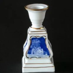 Candlestick Christmas In Norrbotten 1976 Christmas Prayer At Piteå Church -Outlet Rosenthal Store RAXL11 b