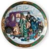 1992 Christmas In Denmark Plate, Royal Copenhagen -Outlet Rosenthal Store RDK1992