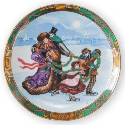 1993 Christmas In Denmark Plate, Royal Copenhagen