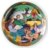 1995 Christmas In Denmark Plate, Royal Copenhagen -Outlet Rosenthal Store RDK1995
