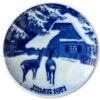 1971 Royal Heidelberg Christmas Plate -Outlet Rosenthal Store RHX1971