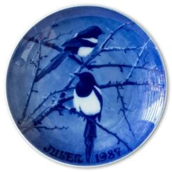 1987 Royal Heidelberg Christmas Plate