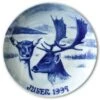 1997 Royal Heidelberg Christmas Plate, Stag -Outlet Rosenthal Store RHX1997