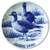 1998 Royal Heidelberg Christmas Plate, Greylag Goose -Outlet Rosenthal Store RHX1998