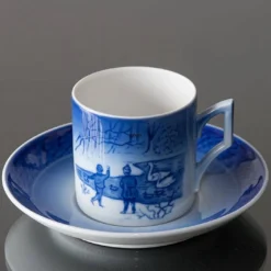 1987 Royal Copenhagen Christmas Cup, Winter Birds