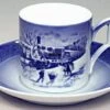 1993 Royal Copenhagen Christmas Cup, Christmas Guests -Outlet Rosenthal Store RK1993