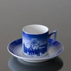 1997 Royal Copenhagen Christmas Cup, Roskilde Cathedral -Outlet Rosenthal Store RK1997 i