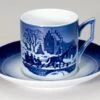 1999 Royal Copenhagen Christmas Cup, The Sleigh Ride -Outlet Rosenthal Store RK1999