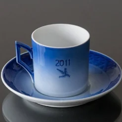 2011 Royal Copenhagen Christmas Cup, Waiting For Santa Claus -Outlet Rosenthal Store RK2011 g