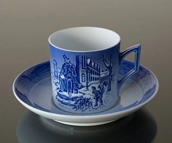 2014 Royal Copenhagen Christmas Cup, H. C. Andersen 3 2014 Royal Copenhagen Christmas Cup, H. C. Andersen