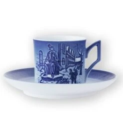 2014 Royal Copenhagen Christmas Cup, H. C. Andersen 8 2014 Royal Copenhagen Christmas Cup, H. C. Andersen -Outlet Rosenthal Store RK2014 b