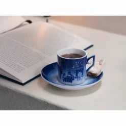 2015 Royal Copenhagen Christmas Cup, Christmas Days. -Outlet Rosenthal Store RK2015 b