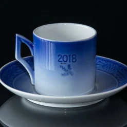 2018 Royal Copenhagen Christmas Cup, Christmas Tree Market -Outlet Rosenthal Store RK2018 b