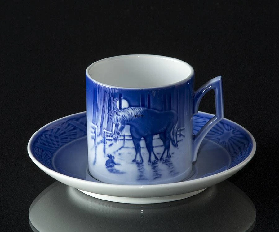 2019 Royal Copenhagen Christmas Cup, Meeting In The Field 3 2019 Royal Copenhagen Christmas Cup, Meeting In The Field