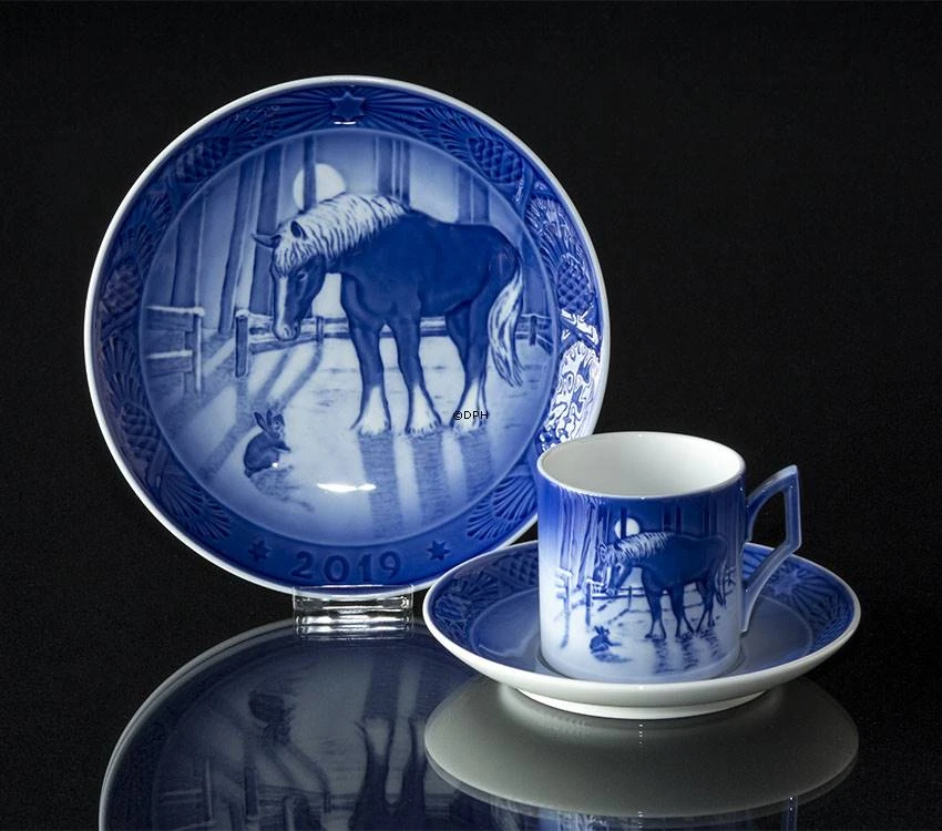 2019 Royal Copenhagen Christmas Cup, Meeting In The Field 5 2019 Royal Copenhagen Christmas Cup, Meeting In The Field - Image 3