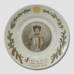 Peters Jul Christmas Plate No. 1, Royal Copenhagen