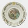 Peters Jul Christmas Plate No. 2, Royal Copenhagen -Outlet Rosenthal Store RNR555 2