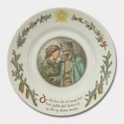 Peters Jul Christmas Plate No. 2, Royal Copenhagen
