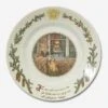 Peters Jul Christmas Plate No. 4, Royal Copenhagen -Outlet Rosenthal Store RNR555 4