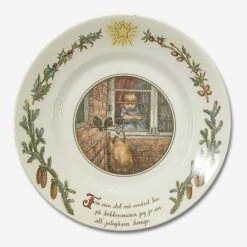 Peters Jul Christmas Plate No. 4, Royal Copenhagen