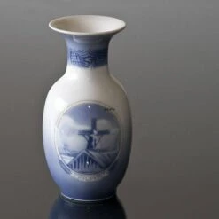 Royal Copenhagen Christmas Vase